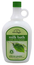 Village Naturals Bath Milk Bath Ultra-Moist White Tea &amp Jasmine 28 Ounce (828ml) (3 Pack)