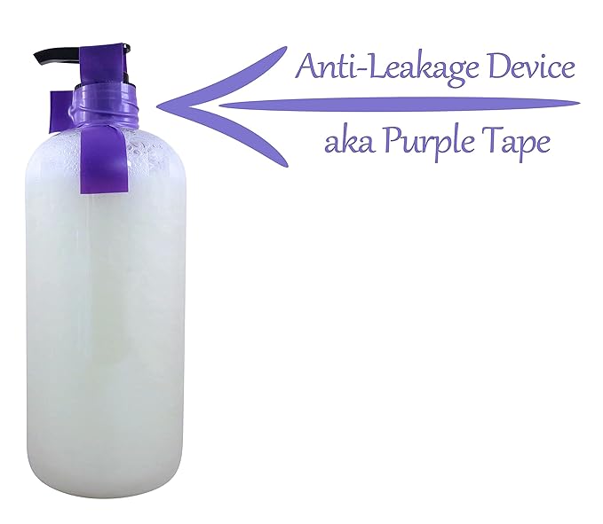 Eclectic Lady Liquid Pearl Body Wash - Lemon Essential Oil Scent 3-in-1 Use For Bubble Bath Hand Soap &amp Body Wash Phthalate-Free Lemon Essential Oil Fragrance Handcrafted in USA (16 oz)