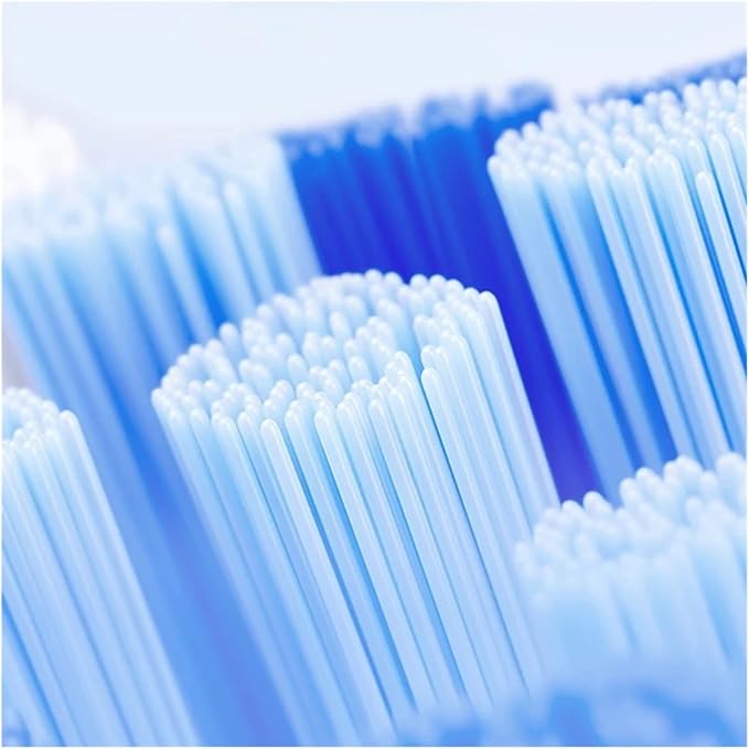 Compatible with Soocas X3S Replacement Toothbrush Heads Compatible with X3U/X3pro/D2/D3S/D5 Electric Nozzles(2 Clean Black)