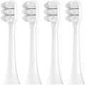 2/4/8/12 Pcs Compatible with Sonicare Toothbrush Replacement Brush Heads Soft Toothbrushes Head(White-4 Pcs)