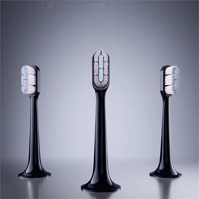 Compatible for Xiaomi Mijia 2/4/6Pcs Soft Bristles Replacement Toothbrush Heads - T700 Sonic Toothbrush Waterproof(F)