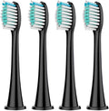 Electric Toothbrush Heads(Black 20pc)