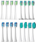 Compatible for Toothbrush Brush Head Replacement Heads HX3/HX6/HX9 Series HX3210/3211/6150/6500/6510/6530/9342/6730(4colours)