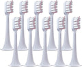 Compatible for T300 T500 T700 Toothbrush Nozzles(10PCS Pink-Standard)