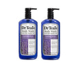 Dr. Teal's Lavender Body Wash Gift Set (2 Pack 24oz Ea.) - Soothe &amp Sleep Lavender with Essential Oils Blended with Pure Epsom Salt - Ease Aches &amp Pains Alleviate Daily Stress at Home