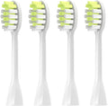 4/10pcs Toothbrush Replacement Heads Compatible with HY1200/06 BD1003/AZ(4pcs White)