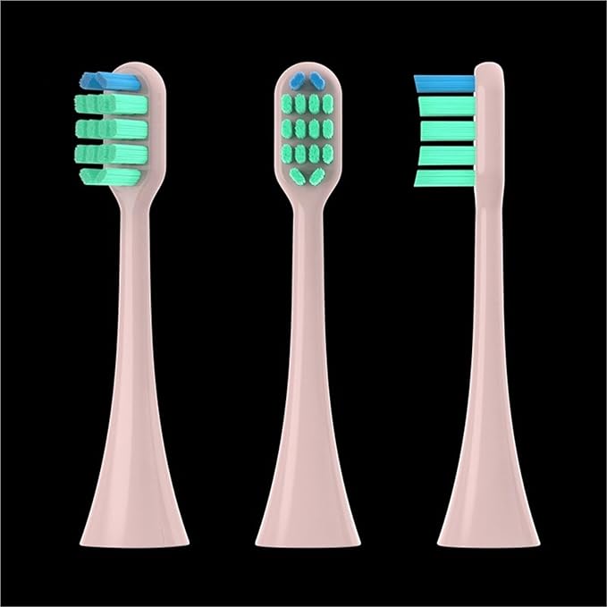 Replacement Toothbrush Heads Compatible for EW-DC01/DC12/PDL54/PDP51/EW1031/DE92/WEW0980/DL40/DL75/DL82 Electric(White)