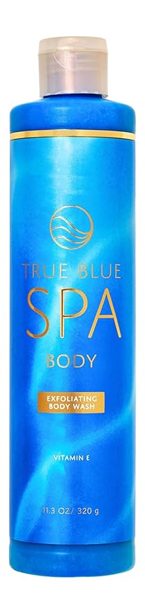 Bath and Body True Blue Spa Exfoliating Body Wash | 11.3 Oz