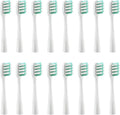 4/8/16Pcs Replacement Toothbrush Heads Compatible for Y1/Y1S/Y1pro/Y3/Y4/Y5/P1/P3/P4/P5/P10/U1/U2/U3/U4/U2S/U3S/F2/F1 Series(16white Care(Soft))