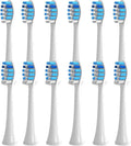 4-16Pcs Replacement Toothbrush Heads Plaque Defence Electric Head Brush(12pcs Blue)