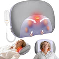 Neck Massager Pillow with Heat : Cordless Neck Massager for Pain Relief Deep Tissue - Rechargeable Massage Pillow 3 Intensity &amp Heating Daily Comfort for Desk Workers Women Men at Home Use