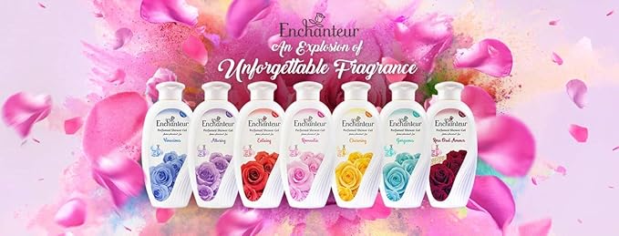 Enchanteur Perfumed Shower Gel Charming 550ml