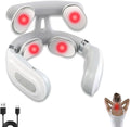 Vitality Magic Pro 2.0 Neck Relaxation Device - Portable Massager with Heat &amp Vibration Modes