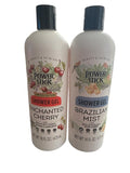 Lot Of 2 New Power Stick ENCHANTED CHERRY Brazilian Mist 16FL OZ
