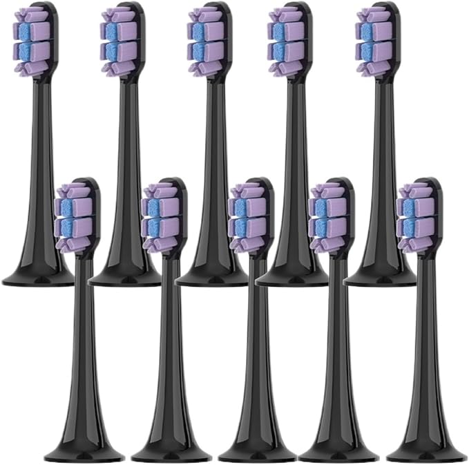 5/10PCS Replacement Brush Heads Compatibility for MIJIA T700 Mes604 Sonic Toothbrush Bristle(5Pcs Adapts to T700)
