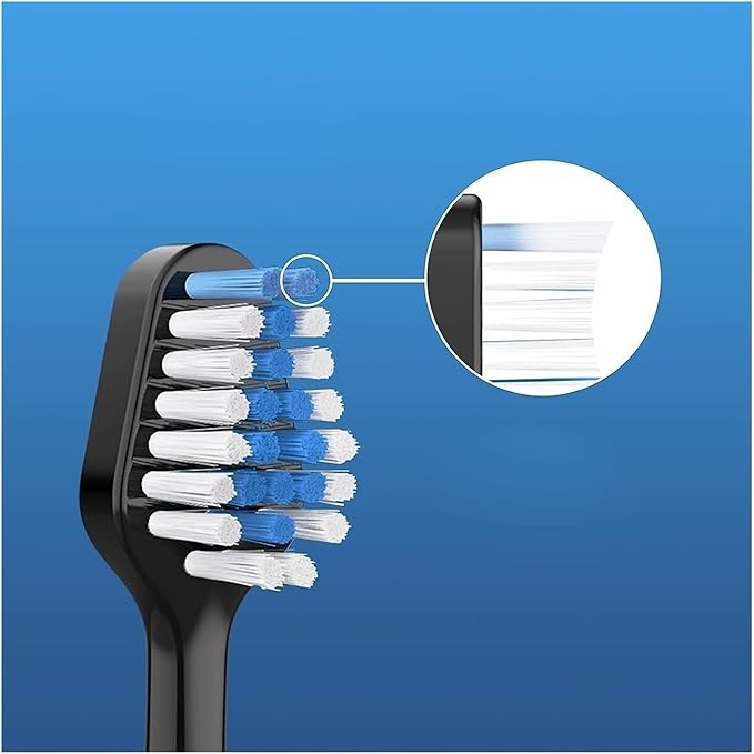 Replacement Brush Heads Compatible for Complete Care 5.0/9.0 Electric Toothbrush Hygiene Clean Soft Bristle Nozzles 10/20pcs(10pcs White)