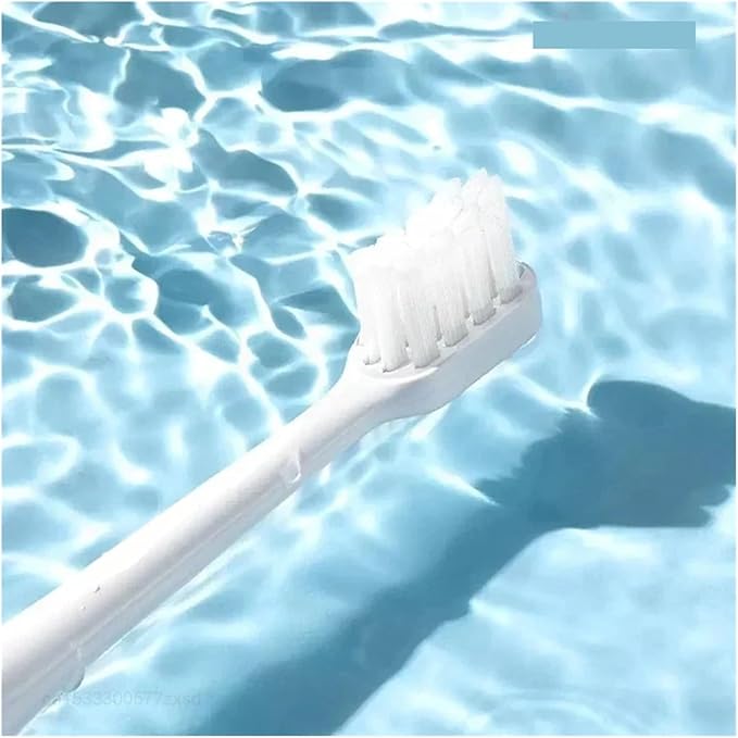 Compatible for Xiaomi Mijia Sonic Electric Toothbrush Head T300 T301 T302 T700 Replacement Heads Soft(T302 Head Blue)