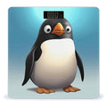 Cute Penguin Bathroom ScaleHighly Accurate Digital Weighing Machine for People Bright LED Display Weight Scale for The Aldult Home Use