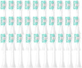 8/12/16//20/30PCS Replace ToothbrushCompatible for Philips HX6950 Replacement Toothbrush Heads Vacuum Bristle Brush(30pcs)