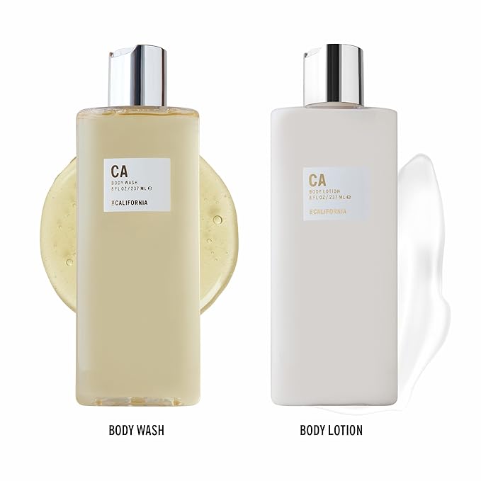 APOTHIA | CALIFORNIA Hand &amp Body Wash | Citrus &amp Exotic Flowers | Naturally Derived Ingredients | Paraben &amp Sulfate Free | 8 oz
