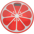GLEAVI Digital Weight Scale Watermelon Design Small Round Precision Measurement Scale for Bathroom Use