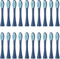 10/20X Replacement Brush Heads Compatible for X/X PRO/ Z1/ F1/ One/Air 2 /SE Sonic(20pcs Blue)
