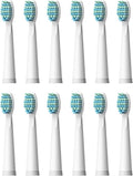 Compatible for Fairywill 4/8/12/16PCS Electric Toothbrushes Replacement Heads Toothbrush Sets for FW-507 FW-508(FW01(3pack-12pcs))