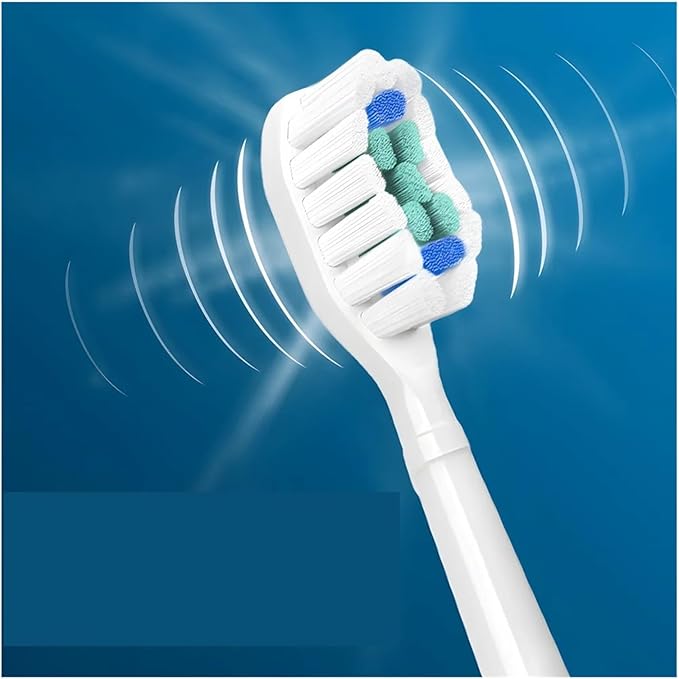 24 Pcs Replacement Toothbrush Heads Compatible with Electric Professional Brush 4100 5100 6100