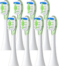 8 Pcs Replacement Brush HeadsCompatible for Philip Diamond Series HX6064 HX6930 HX6730 Sonic Electric Toothbrush Vacuum Nozzle A3(8 Green A3)