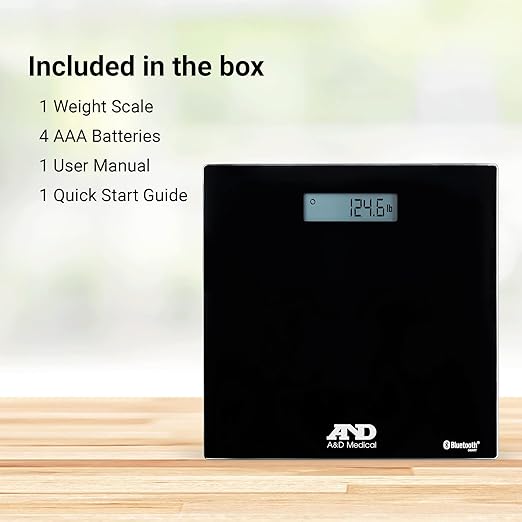 A&ampD UC-352BLE-TM Premium Wireless Weight Scale