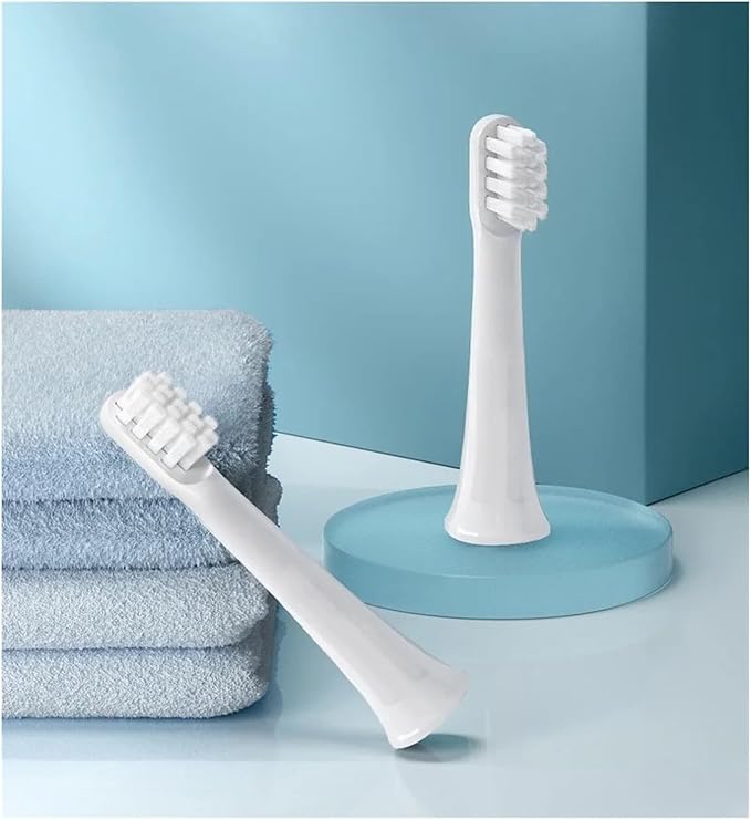 3/6Pcs Replacement Toothbrush Heads Compatible with T100 Series Daily Cleaning(Pink)