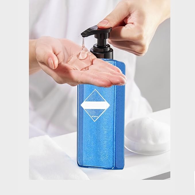 Quatrel Aquablue Body WashBody Wash Men MoisturizingDeep Cleansing Pore Care Moisturization (2pcs)