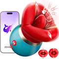 Clitioral Sucker Vibrates Rose Vibrateirs Handheld Electric Back Massager for Back and Body Relaxation for Trave - Massagers Muscles with 10 Modes (Green02)