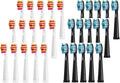 20/30 Pcs Toothbrush Heads Compatible for FW/SG 507/508/515/551/917/959(Type 2)