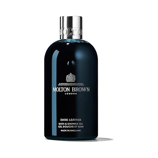 Molton Brown Dark Leather Body Wash 10 fl. oz.