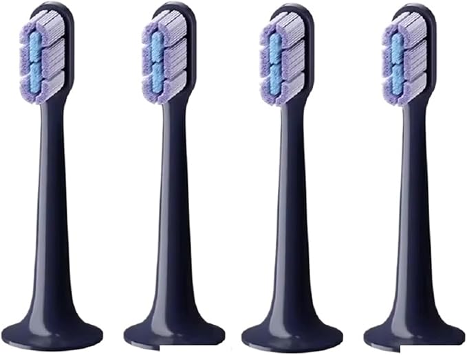Compatible for Toothbrush Head T700 Sonic Electric Waterproof Soft Bristles Replacement Brush 2/4/6Pcs(4pcs)