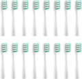 Replacement Toothbrush Heads Compatible for Y1/Y1S/Y1pro/Y3/Y4/Y5/P1/P3/P4/P5/P10/U1/U2/U3/U4/U2S/U3S/F2/F1 Series(16white Care(Soft))