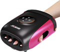 CINCOM Hand Massager with Heat and Compression Finger and Palm Massage Machine for Pain Relief Arthritis and Improved Circulation Gifts for Women Cordless and Rechargeable (Black)