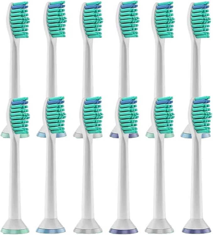 8/12/16pcs Replacement Toothbrush Heads Compatible for Toothbrushes Fit Clean Healthy(12pcs)