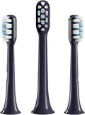 Replacement Tooth Brush HeadsCompatible for Xiaomi Mijia T301/ T302 Sonic Electric Toothbrush Spare(T301T302 Blue 3 pcs)