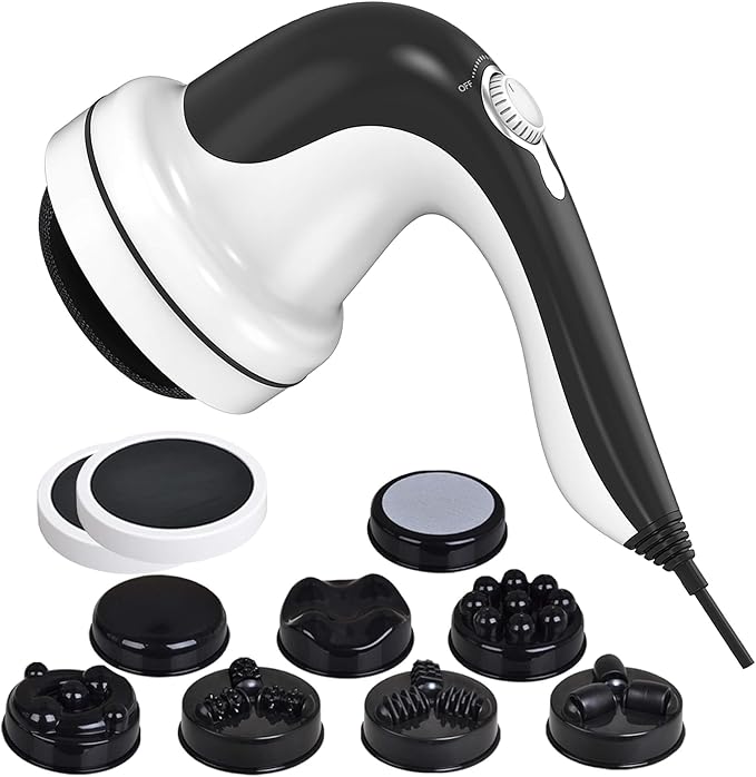 Cellulite MassagerBody Sculpting Machine for Stomach FatHandheld Cellulite Remover for Sculpt BellyThighButtVibrating Massager for Deep Tissue &amp Lymphatic DrainageSuitable for Women Man at H