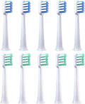 10PCS Suitable Brush HeadCompatible for C1(5 Clean 5 Sensitive)