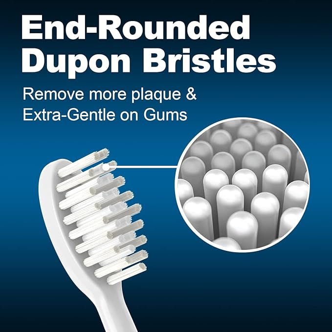 Replacement Toothbrush Heads 10 Pack Compatible with TAO Clean Electric ToothbrushWhite