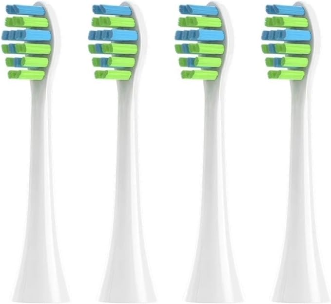 Compatible for 360 T1 Oracleen Puppy Y1 Electric Toothbrush Replacement Heads4-16pcs(4pcs Whitening)