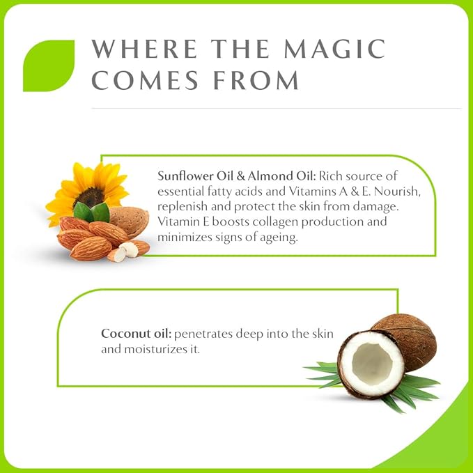 Macadamia Moisture Restore Shower Cleansing Oil - Sulphate &amp Paraben Free (200ml)