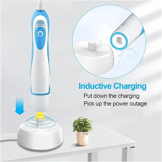 Replacement Charger BaseCompatible For BraunCompatible For Oral-BSeries D12 D20 3757 Electric Toothbrushes Portable Waterproof Inductive Charger(B)