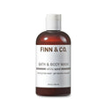FINN &amp CO. White Sand Body Wash - Beach Inspired Scent with Aloe &amp Green Tea - Gently Cleanses Soothes &amp Softens Skin - Cruelty Free Body Cleanser for Men &amp Women | 8 oz