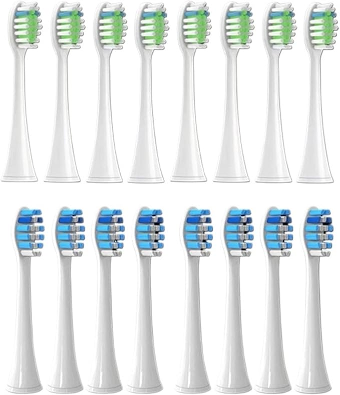 Replacement Brush Heads Compatible for HX3 HX6 HX9 Series Toothbrush(8P1 8P3)