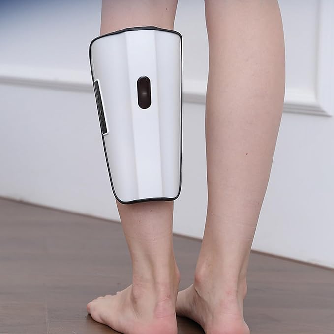 Jiawu Leg Massager for Circulation Calf Massager with 15 Helpful for Pain Relief Edema and Muscles Relaxation Gift for Wife Parents Friends