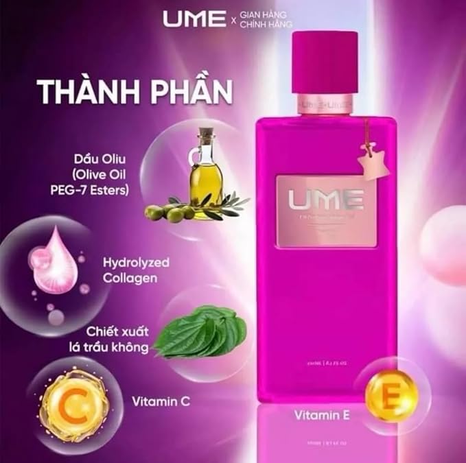 Ume Perfume shower Gel- Sữa tắm Nước Hoa Ume U9 Scent 2 in 1 -NGOC TRINH
